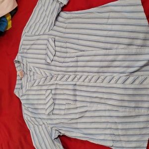 🍹6 for$20 Women's Faded Glory Snap Short Sleeve Shirt